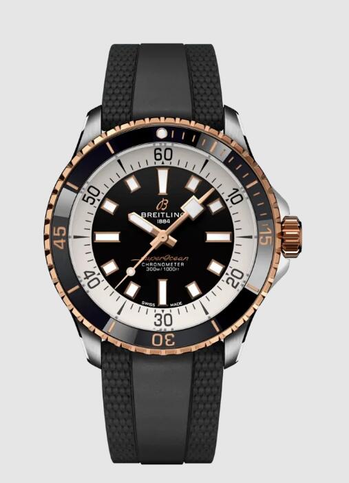 Review Breitling Superocean Automatic 42 Replica Watch U17375211B1S1 - Click Image to Close